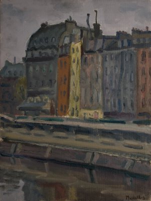 Industrial Harbor with Timber — Theodoros Markellos