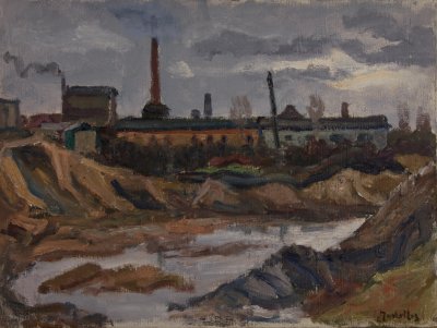 Germany, in Heavy Rain — Theodoros Markellos
