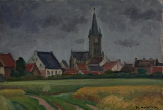 Dutch Village Mound, Church — Theodoros Markellos