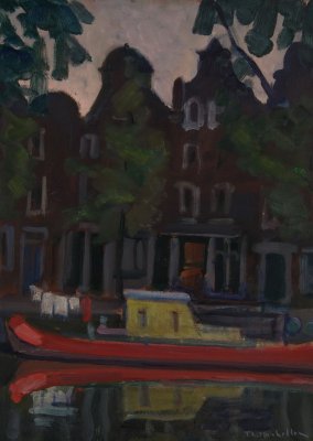 In an Amsterdam Canal — Theodoros Markellos