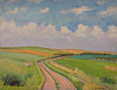 荷兰田野小径风景 — Theodoros Markellos
