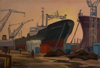Scaramagas Shipyard — Theodoros Markellos