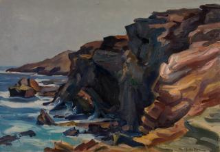 Kythnos, Sea and Rocks — Theodoros Markellos