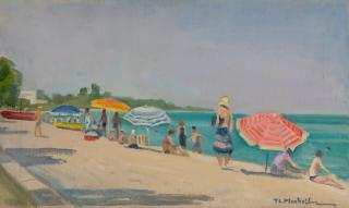 Orange on the Beach — Theodoros Markellos
