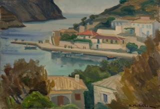 Kefalonia, Assos, Harbor View — Theodoros Markellos