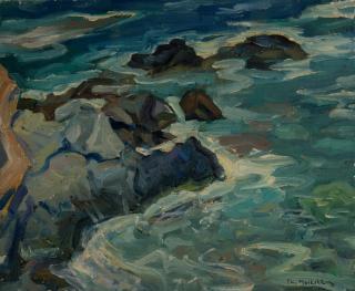 Skopelos Rocks and Sea — Theodoros Markellos