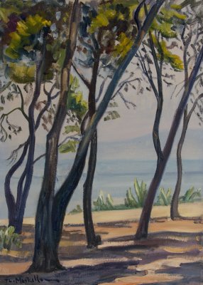 Δέντρα και Θάλασσα — Theodoros Markellos