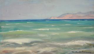 Κορινθιακος Θαλασσογραφια,φοντο Ηραιον — Theodoros Markellos