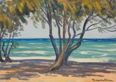 Trees by the Shore — Theodoros Markellos