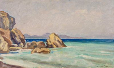 Rhodes, Rocks and Sea — Theodoros Markellos