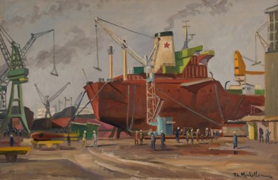 Λιμάνι και Εργοστάσιο Πλοίων — Theodoros Markellos
