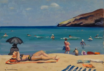 Ανδρος στην πλαζ — Theodoros Markellos