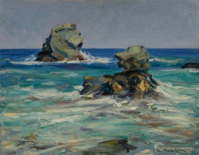 Βραχια στην θαλασσα — Theodoros Markellos