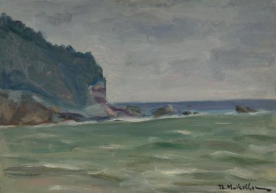 Sea with Rain — Theodoros Markellos