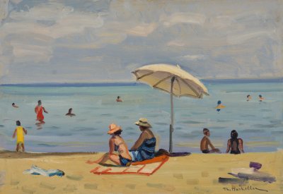 Ανδρος στην πλαζ η Κατινα και η μητερα μου — Theodoros Markellos