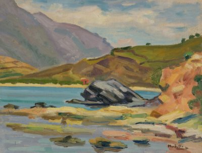 Andros Seashore with Rocks — Theodoros Markellos