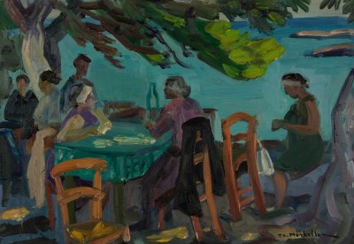 阿洛尼索斯：画家圈子 — Theodoros Markellos