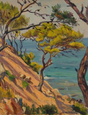 Πευκα και θαλασσα — Theodoros Markellos