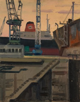 Skaramagas Shipyards — Theodoros Markellos