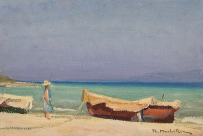 Nerantza and K., Sea — Theodoros Markellos