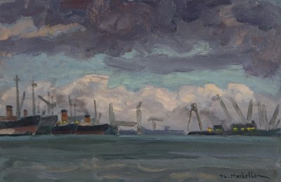 Αμστερνταμ στο λυμανι — Theodoros Markellos