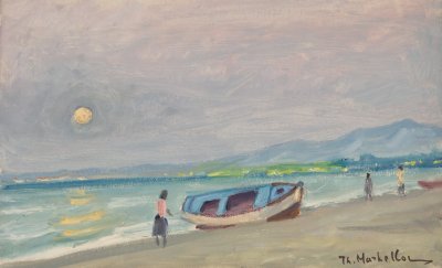 Νεραντζα με φεγγαρι — Theodoros Markellos