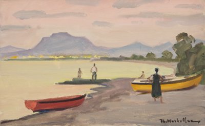 内兰察海上黄昏，阿克罗科林斯 — Theodoros Markellos