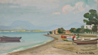Τα φωτα του Κορινθου απο την Νεραντζα — Theodoros Markellos