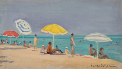 Παραλία με Ομπρέλες — Theodoros Markellos