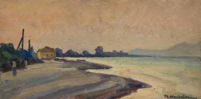 海边日落·内兰察 — Theodoros Markellos