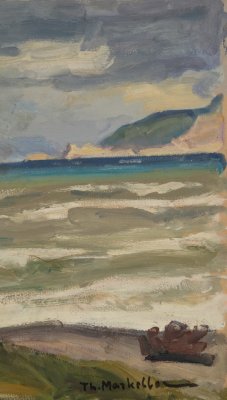 Stormy Sea Toward Heraion — Theodoros Markellos