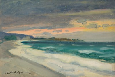 Kiaton Seascape, Sunset — Theodoros Markellos