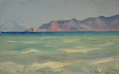 Νεραντζα θαλασσα φοντο το Ηραιο — Theodoros Markellos