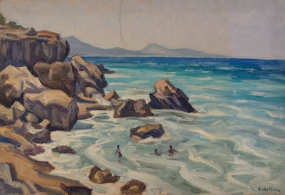 Rhodes Rocks and Sea — Theodoros Markellos