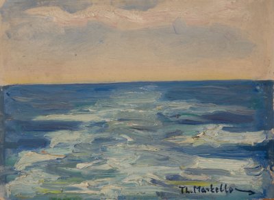 Foam Left Behind by My Departing Ship — Theodoros Markellos