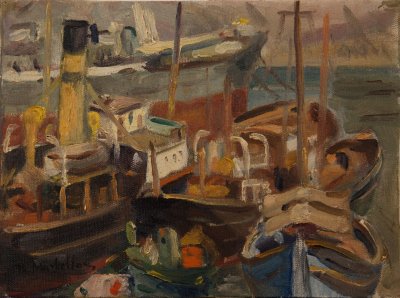 Piraeus Harbor from Above — Theodoros Markellos