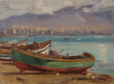 Βαρκες στο Φαληρο — Theodoros Markellos