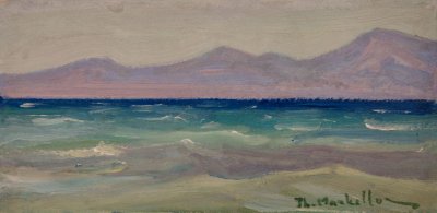 Sea in the Corinthian Gulf — Theodoros Markellos