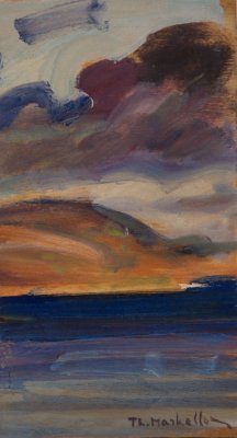 Coastal Rocks and Sea — Theodoros Markellos