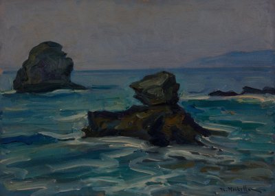 Σκοπελοσ δυο βραχια στην θαλασσα — Theodoros Markellos