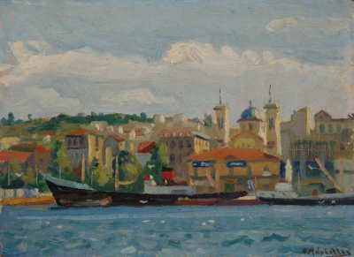 Piraeus — Theodoros Markellos