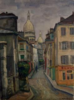 Street to Sacré-Cœur — Theodoros Markellos