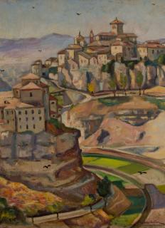 Cuenca, Spain, View, Cliffs – Church — Theodoros Markellos
