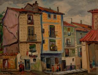Spain, Segovia, Houses — Theodoros Markellos