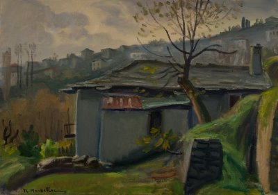 Dimitsana Houses — Theodoros Markellos