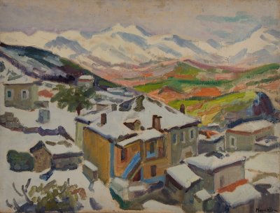 卡斯特拉基雪夜 — Theodoros Markellos