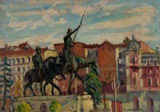Μαδριτη Δον Κιχοτησ και Σαντσο Παντσο — Theodoros Markellos