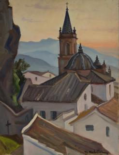 Spain, Sahara, Dusk, Church — Theodoros Markellos