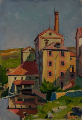 Factory by the Water — Theodoros Markellos