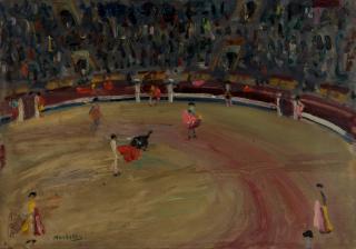 Madrid Bullfight — Theodoros Markellos